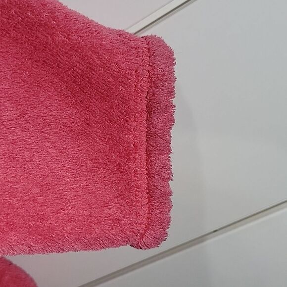 Patagonia Fleece Synchilla Snap-T Pullover Pimk Jacket L ( Girl 12 - Picture 5 of 5